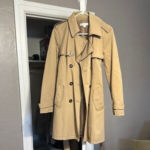 Classic Tan Trench Coat